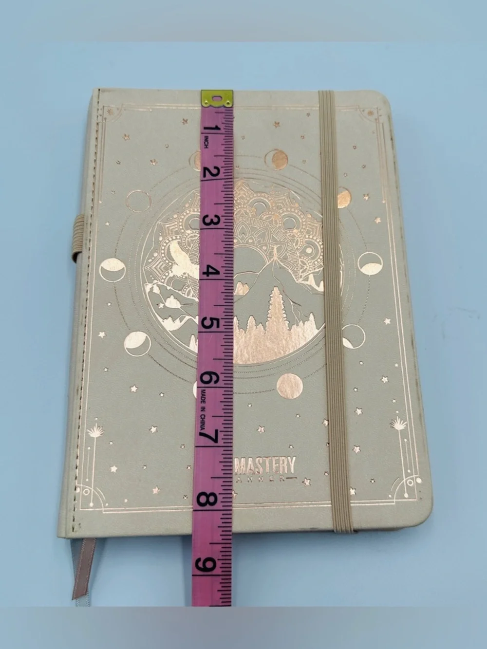 Freedom Mastery Undated Life Mastery Planner Pale Peach/Pink W Rose Gold Accents